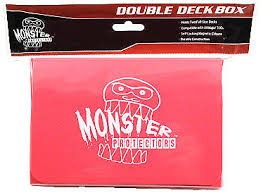 Pink - Deck Box - Monster